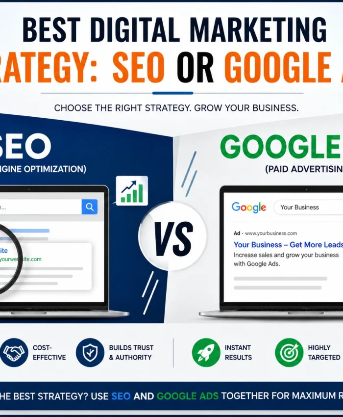Best Digital Marketing Strategy SEO or Google Ads